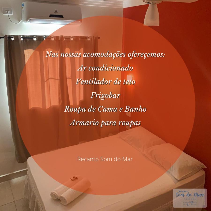 Pousada Recanto Som Do Mar คารากัวตาตูบา ภายนอก รูปภาพ
