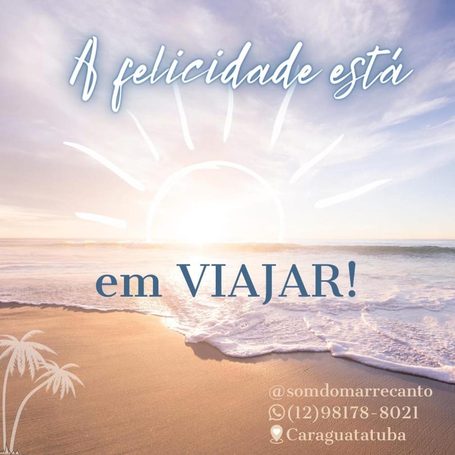 Pousada Recanto Som Do Mar คารากัวตาตูบา ภายนอก รูปภาพ